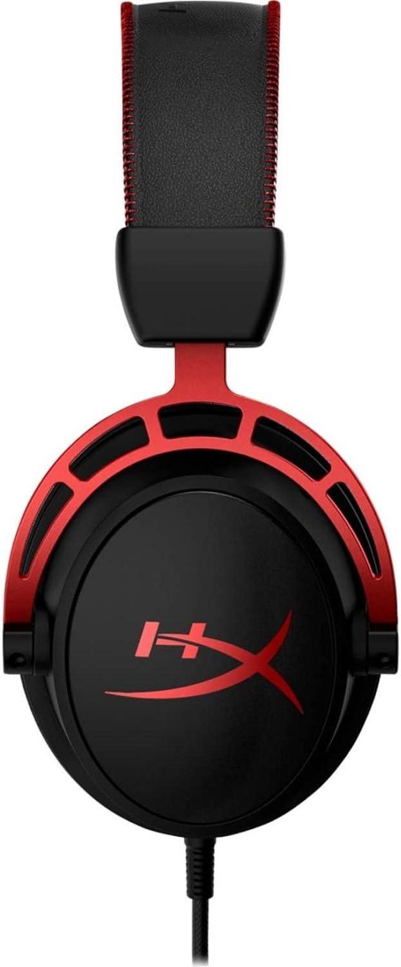 Alt view image 2 of 5 - HyperX Cloud Alpha - Gaming Headset, Dual Chamber Drivers, Legendary Comfort, Aluminum Frame, Detachable Microphone, Works on PC, PS4, PS5, Xbox One/ Series X|S, Nintendo Switch and Mobi (4P5L1AA#ABL)