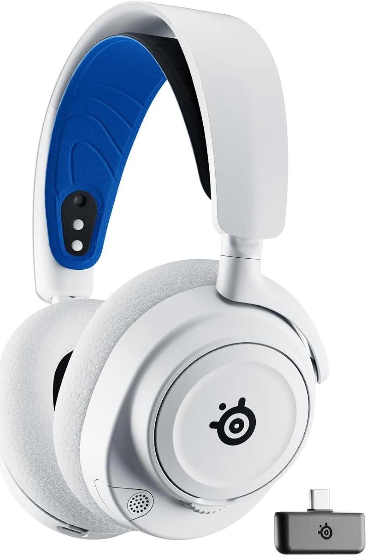 Main image of SteelSeries Arctis Nova 7P Wireless Multi-Platform Gaming Headset  Neodymium Magnetic Drivers  2.4GHz + Bluetooth  38Hr USB-C Battery  Gen2 AI Mic  PlayStation, PC, Switch, VR,  (61561)