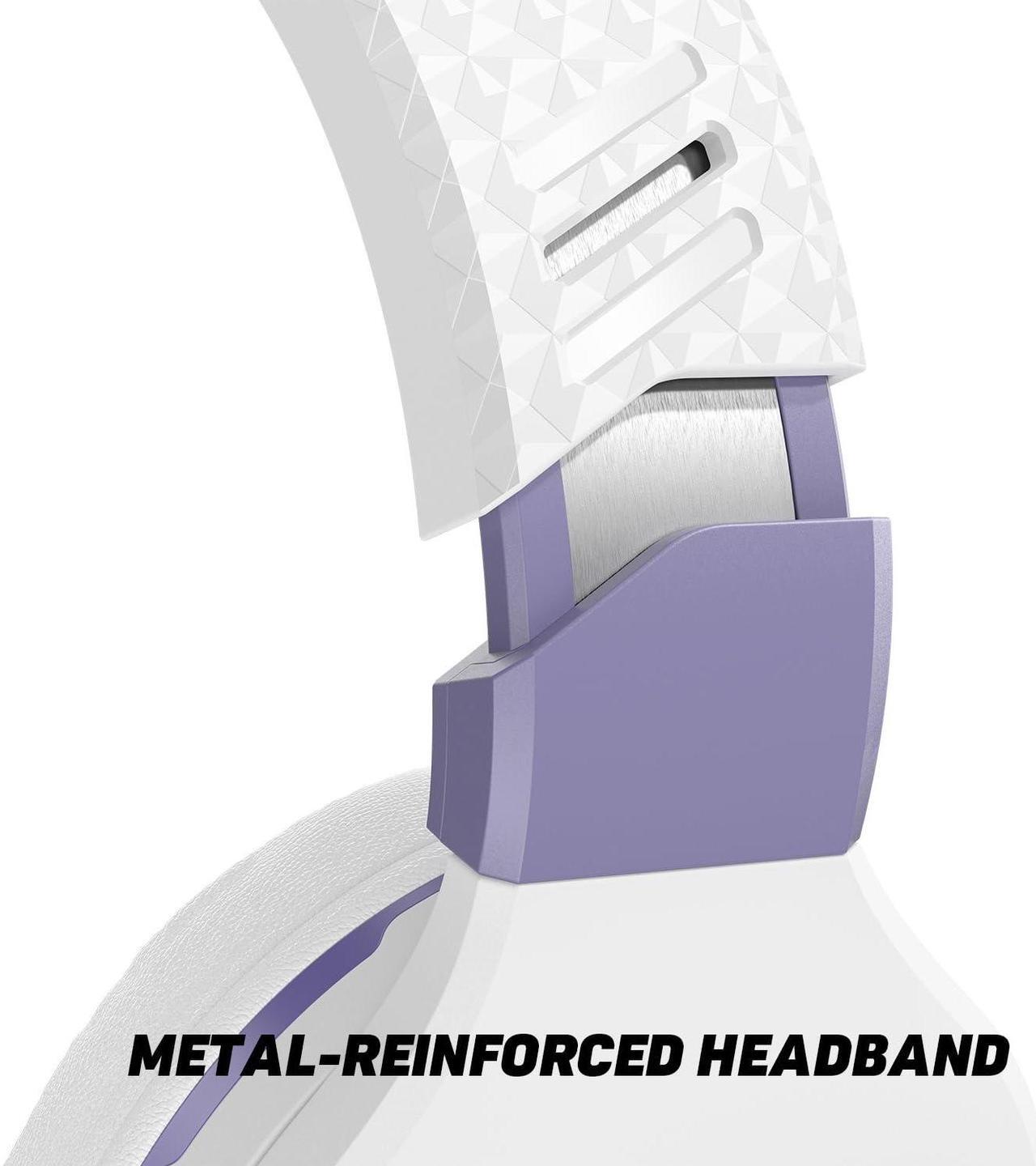 Alt view image 5 of 5 - Turtle Beach Recon Spark Gaming Headset for Xbox, PlayStation, Switch, PC, and Mobile - Flip-Up Mic, 40mm Speakers, and Splitter Cable (TBS-6220-01)