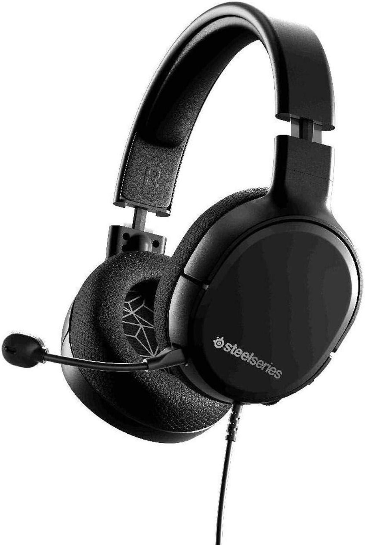 Main image of Steel Series Arctis 1 - All-Platform Compatibility - for PC, PS4, Xbox, Nintendo Switch, Mobile - Detachable ClearCast Microphone (PS4////) (61427)