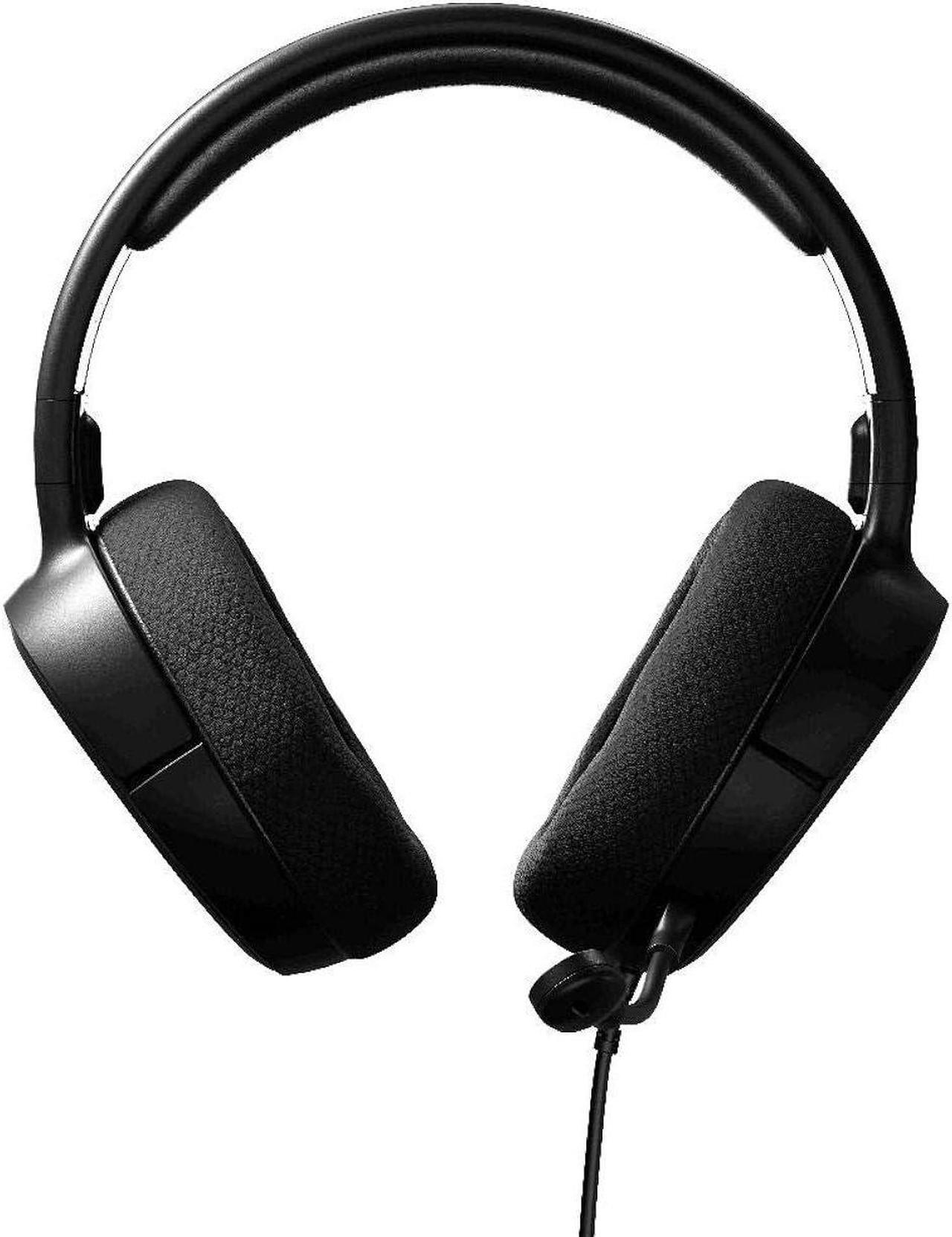 Alt view image 2 of 5 - Steel Series Arctis 1 - All-Platform Compatibility - for PC, PS4, Xbox, Nintendo Switch, Mobile - Detachable ClearCast Microphone (PS4////) (61427)