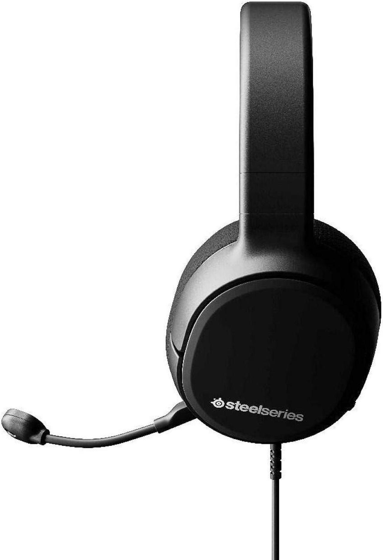 Alt view image 3 of 5 - Steel Series Arctis 1 - All-Platform Compatibility - for PC, PS4, Xbox, Nintendo Switch, Mobile - Detachable ClearCast Microphone (PS4////) (61427)