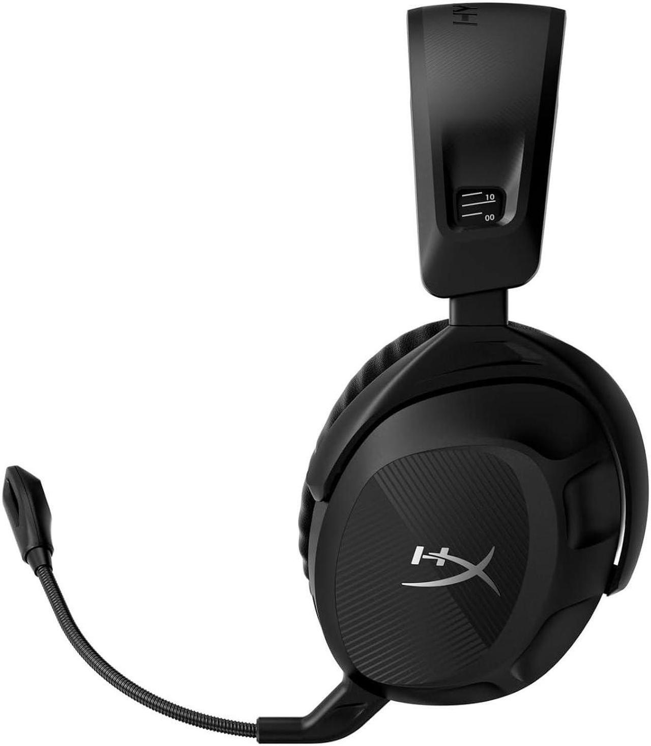 Alt view image 2 of 5 - HyperX Cloud Stinger 2 - Wireless Gaming Headset  Compatible with PC. Noise-cancelling Swivel-to-mute Microphone, Comfortable Memory Foam, UP to 20 hours of battery life,Black (676A2AA)