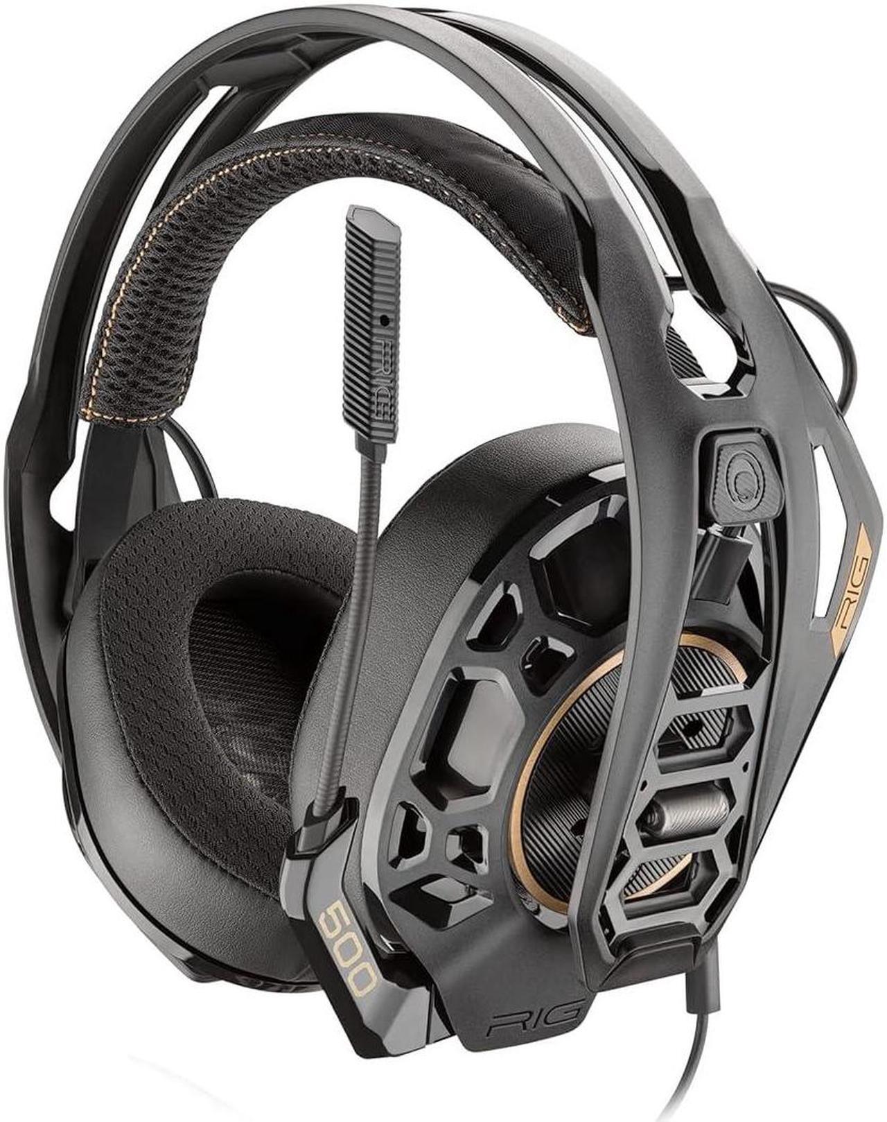 Main image of RIG 500 PRO HS Officially Licensed Playstation Competition-Grade Headset with RIG Audio Dial for PS4, PS5, PC - 50mm Speaker Drivers - Flip to Mute Noise Canceling Mic (214452-60)