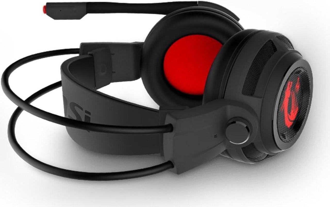 Alt view image 2 of 5 - MSI Gaming Headset DS502 (FBA_S37-2100910-SV1)