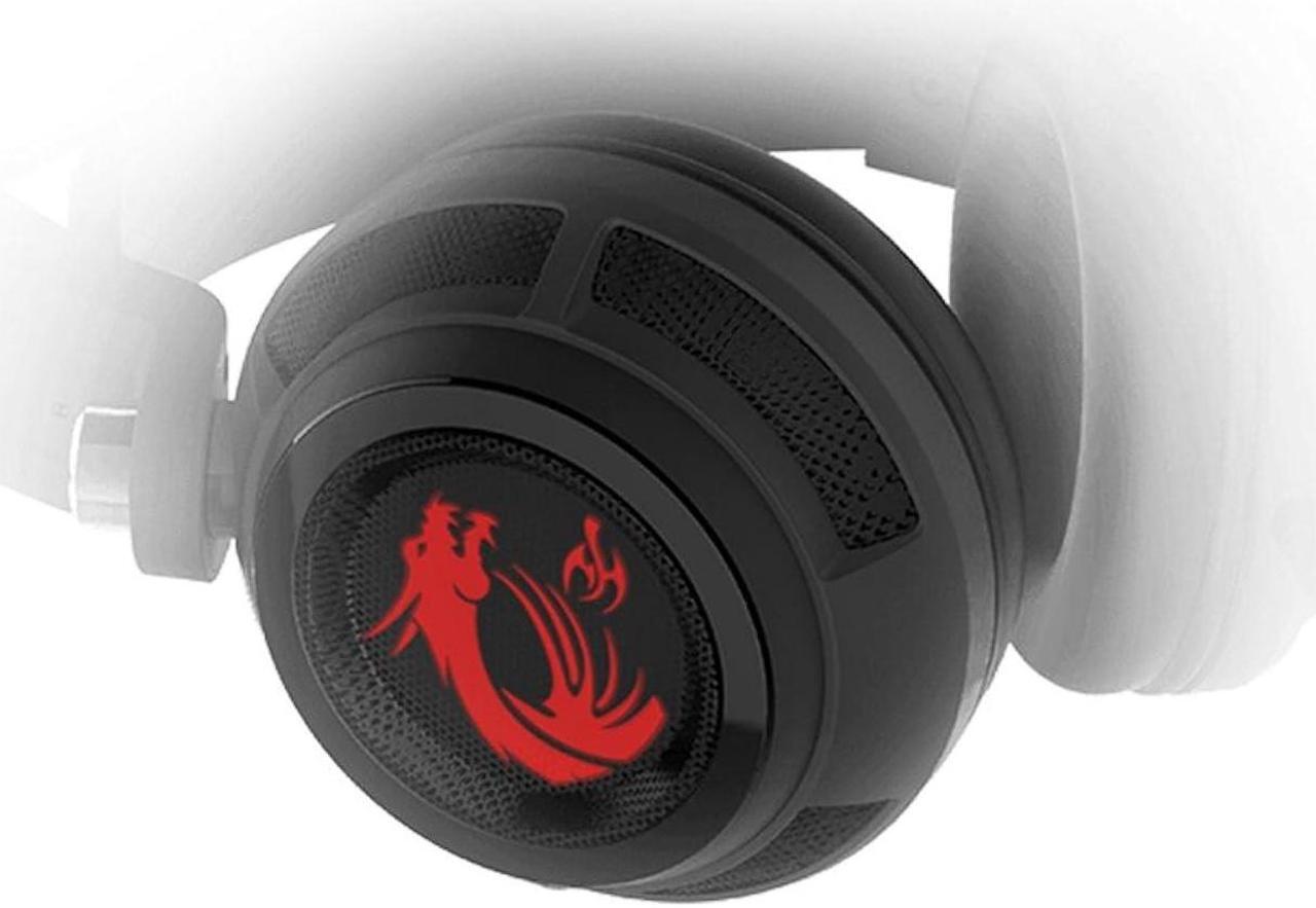 Alt view image 3 of 5 - MSI Gaming Headset DS502 (FBA_S37-2100910-SV1)