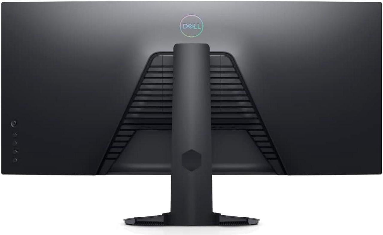 Alt view image 4 of 5 - Dell S3422DWG Curved Gaming Monitor - 34-inch WQHD (3440x1440) 1800R Curved Display, 144Hz Refresh Rate (DisplayPort), VESA Display HDR 400, 90% DCI-P3, HDMI/DisplayPort/USB Connectivity - Bla (2NOF4)