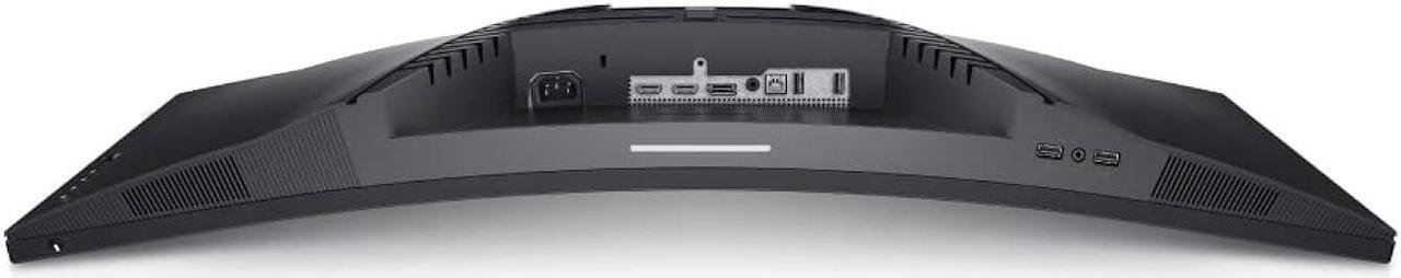 Alt view image 5 of 5 - Dell S3422DWG Curved Gaming Monitor - 34-inch WQHD (3440x1440) 1800R Curved Display, 144Hz Refresh Rate (DisplayPort), VESA Display HDR 400, 90% DCI-P3, HDMI/DisplayPort/USB Connectivity - Bla (2NOF4)