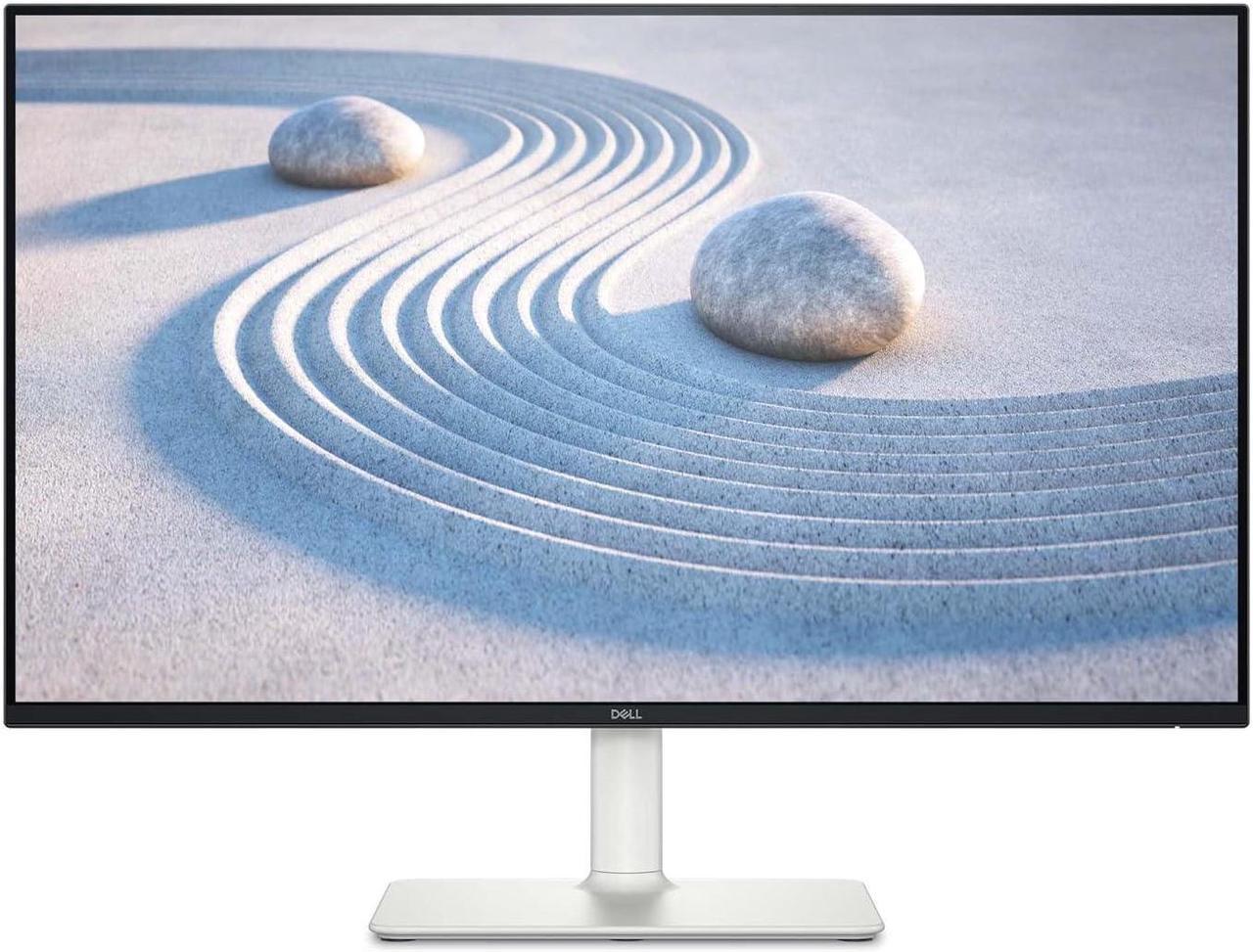 Dell S2725DS Monitor - 27-inch WQHD (2560x1440) 100Hz 8Ms Display, 99% sRGB Color Gamut, HDMI/DisplayPort Connectivity, Height/Tilt/Swivel/Pivot Adjustability - Platinum Silver (8TNNF)