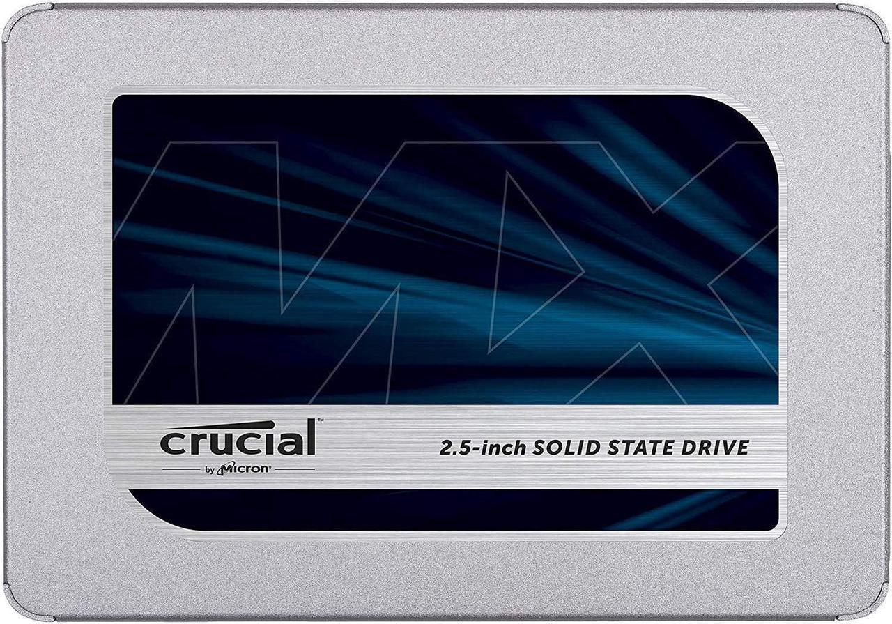 Alt view image 9 of 14 - Crucial MX500 500GB 3D NAND SATA 2.5 Inch Internal SSD - CT500MX500SSD1(Z)