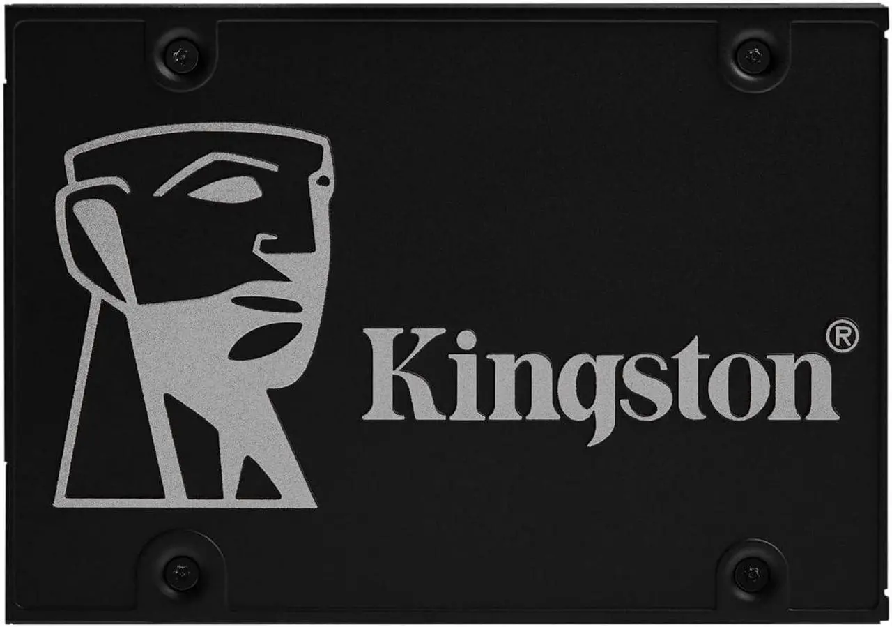 Alt view image 18 of 20 - Kingston KC600 2.5" 512GB SATA III 3D TLC Internal Solid State Drive (SSD) SKC600B/512G