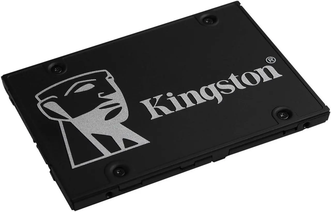Alt view image 20 of 20 - Kingston KC600 2.5" 512GB SATA III 3D TLC Internal Solid State Drive (SSD) SKC600B/512G