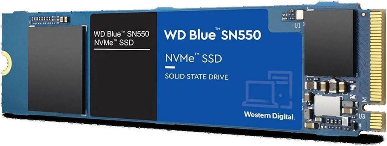 Alt view image 2 of 6 - SanDisk WD Blue SN550 SSD 250GB (WDBA3V2500ANC-WRSN)