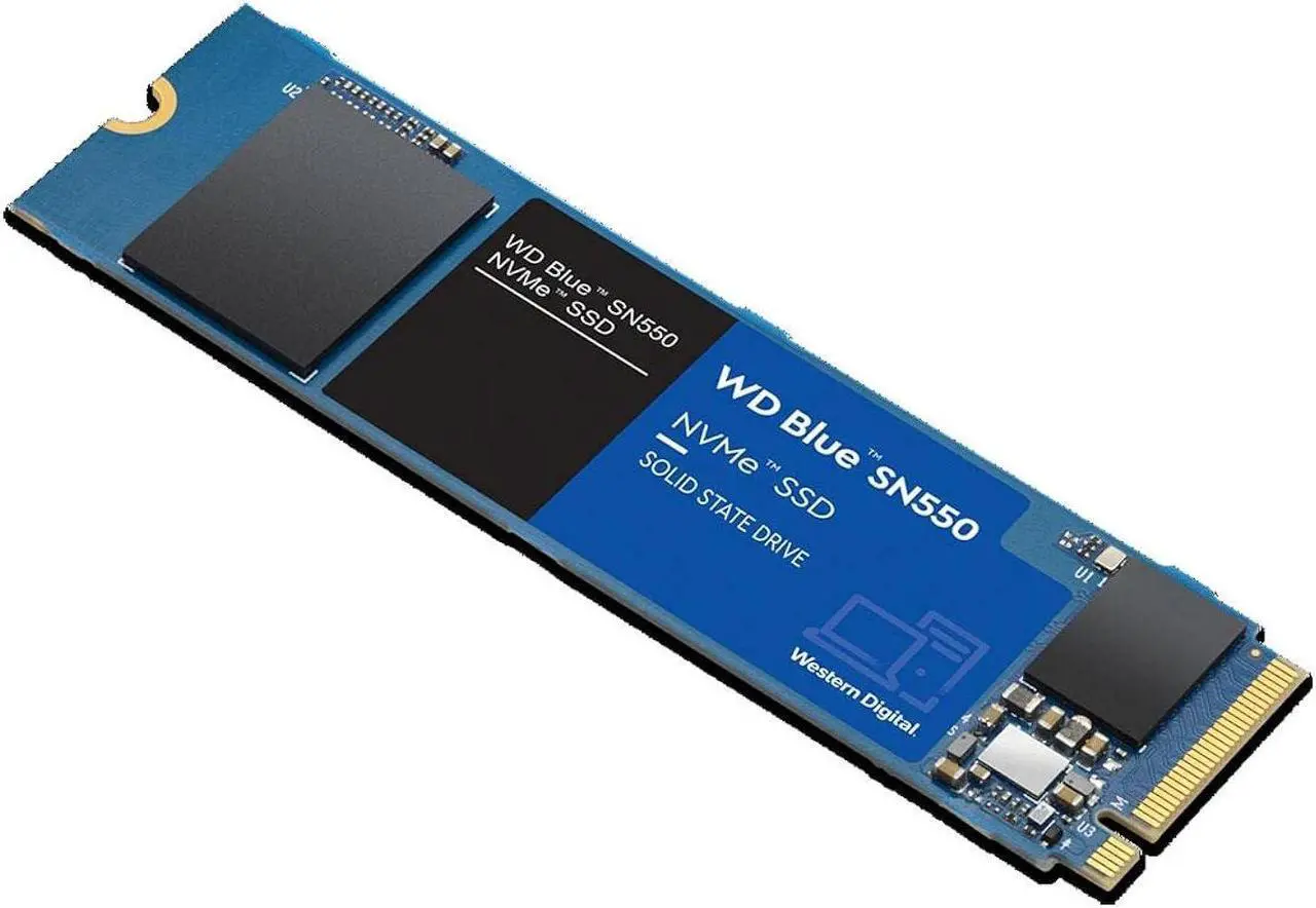 Alt view image 3 of 6 - SanDisk WD Blue SN550 SSD 250GB (WDBA3V2500ANC-WRSN)