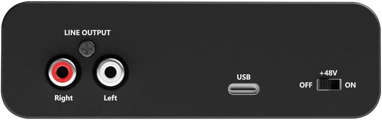 Alt view image 3 of 5 - CAD Audio single Channel USB Audio Interface 24 Bit/96KHz