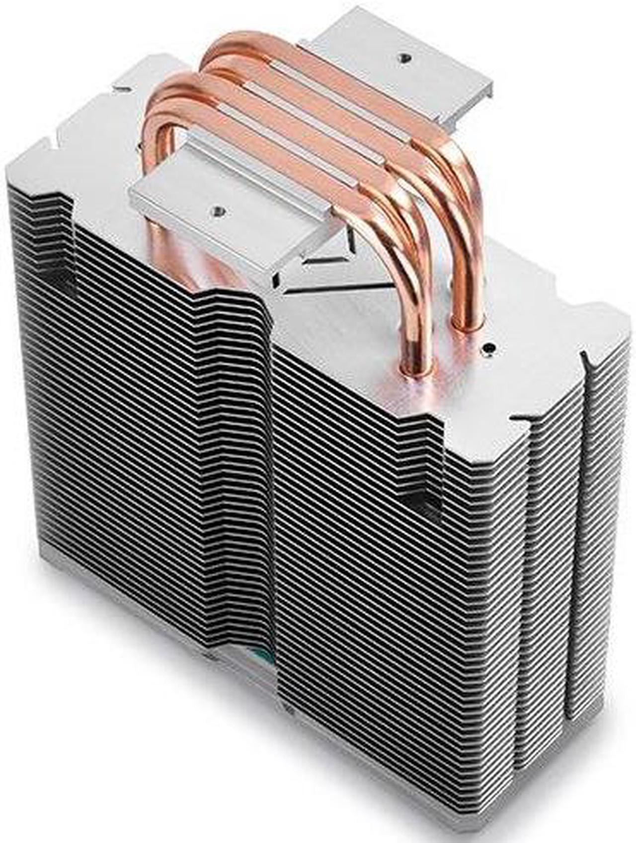 Alt view image 10 of 10 - DEEPCOOL GAMMAXX GT, Black Top Cover, CPU Air Cooler, Motherboard Sync, RGB Top Cover and Fan, Cable or Motherboard Control Supported, 4 Heatpipes, 120mm RGB Fan, Universal Socket Solution