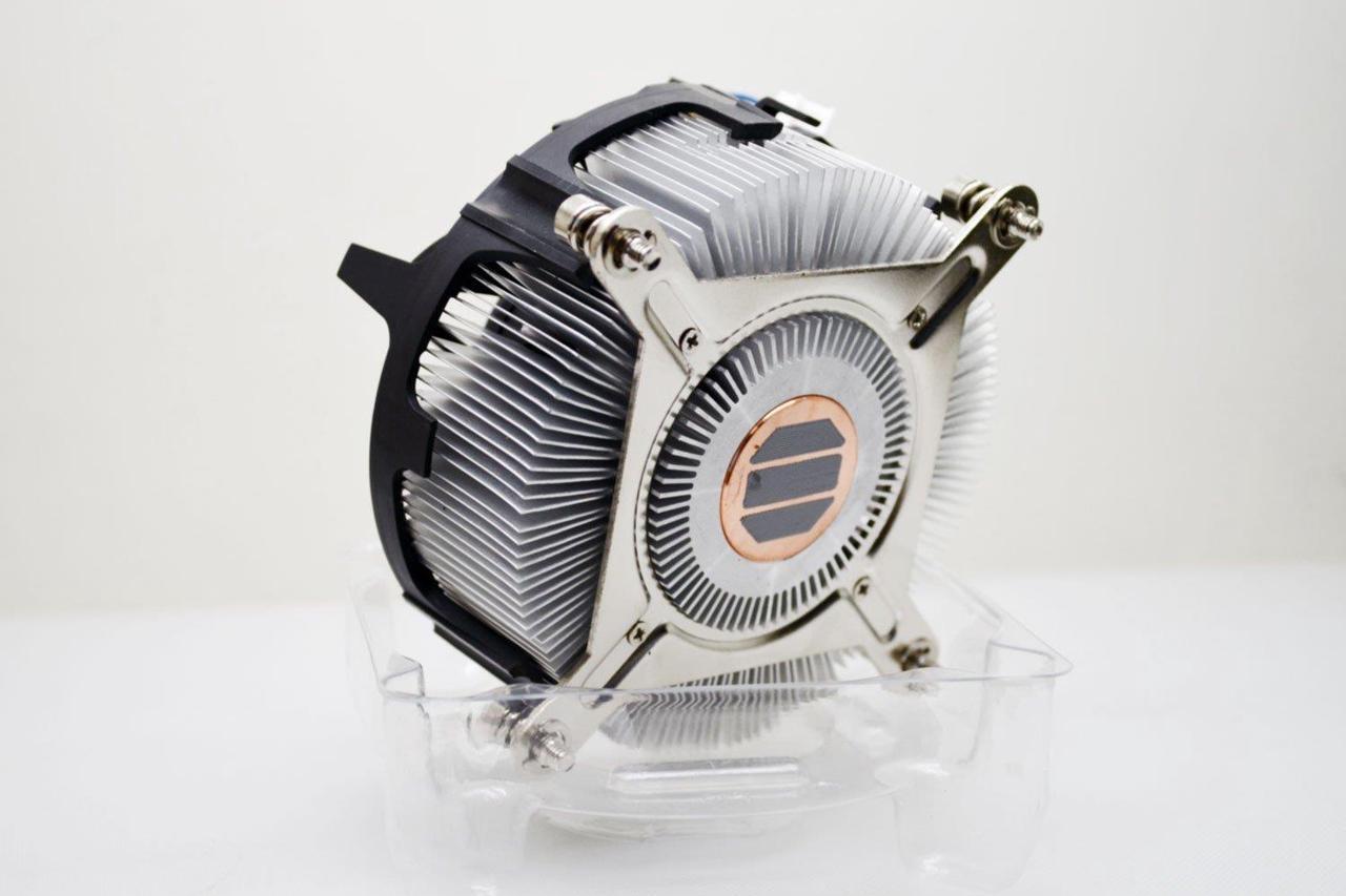 Alt view image 2 of 6 - LGA2011 V3 Copper CORE Heat Sink Cooler for Intel i7-3960X / i7-3970X Processors