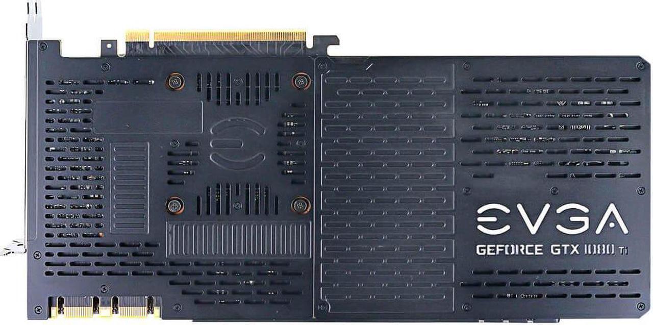 Alt view image 6 of 7 - EVGA GeForce GTX 1080 Ti FTW3,  11GB GDDR5X, iCX Technology 9 Thermal Sensors & RGB LED Graphics Card 11G-P4-6796-KR