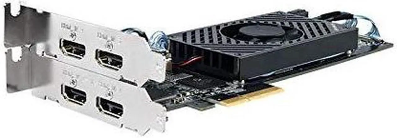 Alt view image 3 of 6 - AVerMedia 1080p60 HDMI 4-Channel PCIe Video Capture Card w/Low Profile (CL314H1)