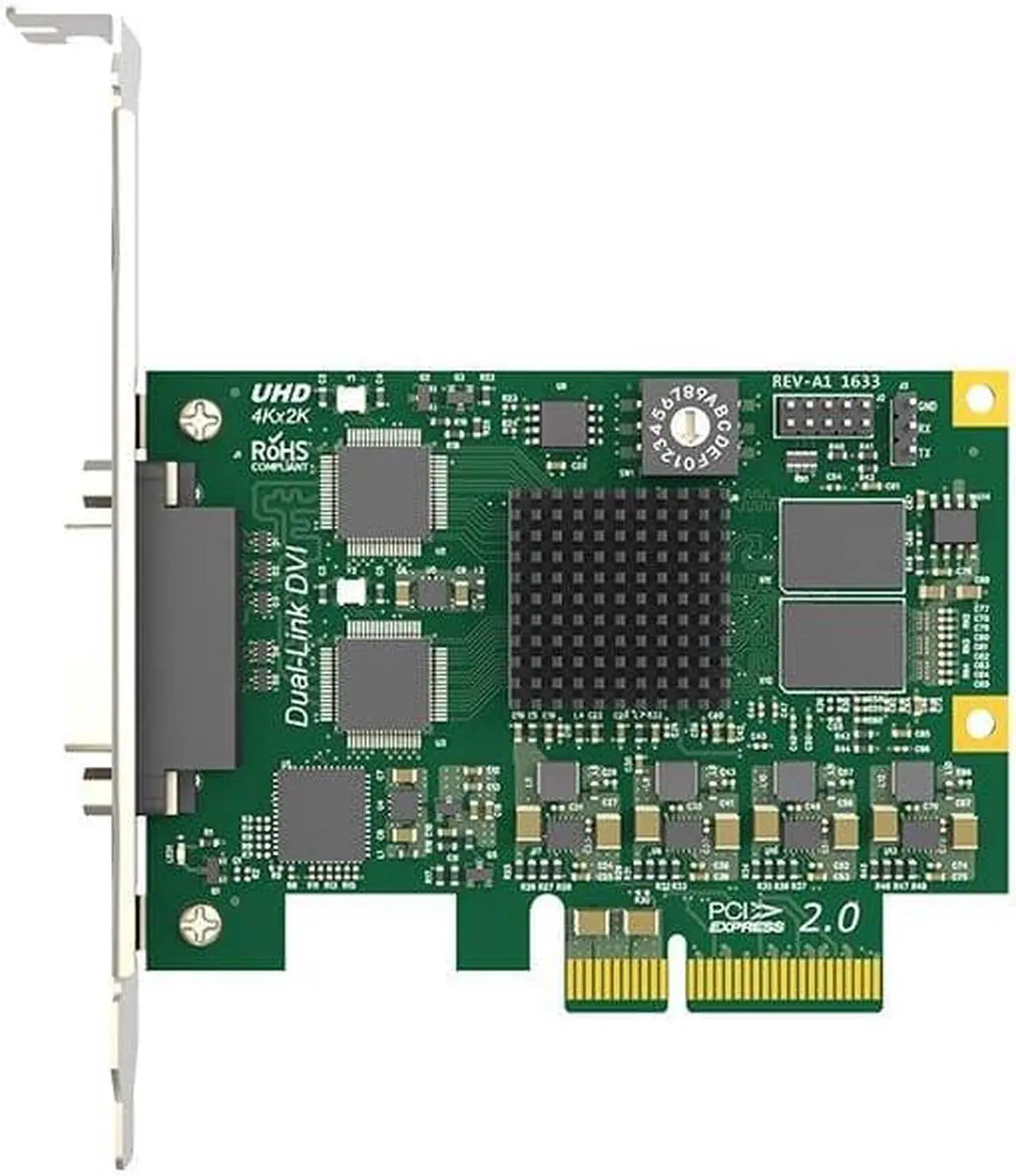 Alt view image 3 of 5 - MAGEWELL Pro Capture DVI 4K One channel 4K capture card