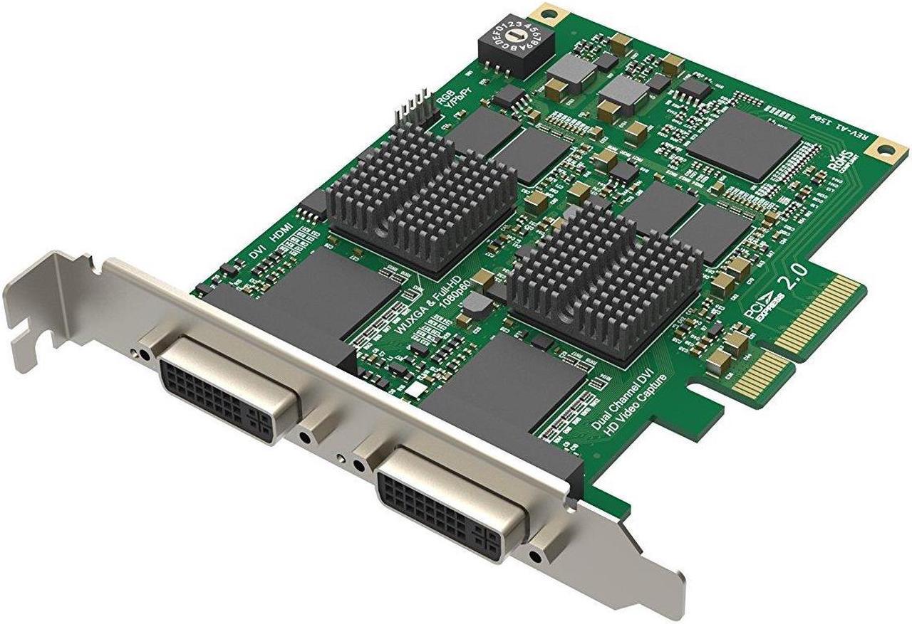 Alt view image 2 of 4 - MAGEWELL Pro Capture Dual DVI Two-channel HD Capture Card
