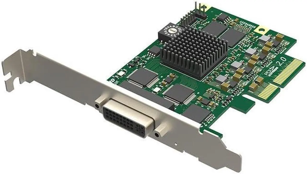 Alt view image 5 of 5 - MAGEWELL Pro Capture DVI 4K One channel 4K capture card