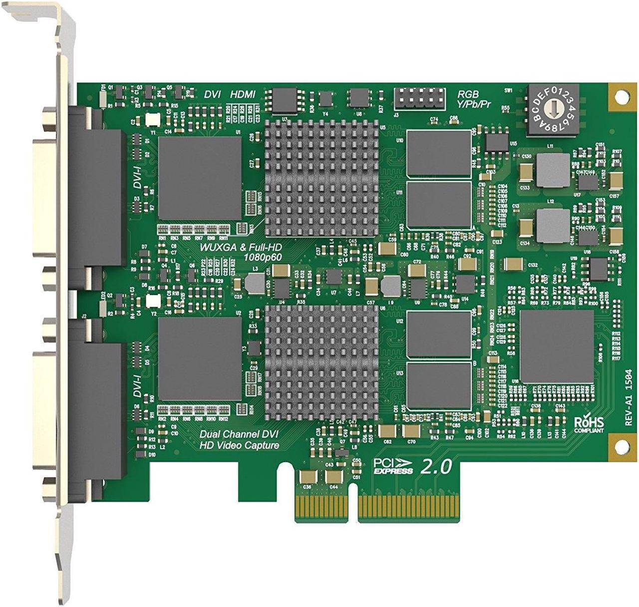 Alt view image 3 of 4 - MAGEWELL Pro Capture Dual DVI Two-channel HD Capture Card