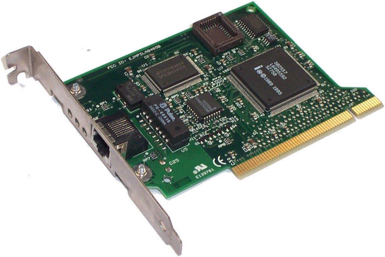 Intel 10/100 PCI Ethernet network interface card (NIC) 661949-004 - N