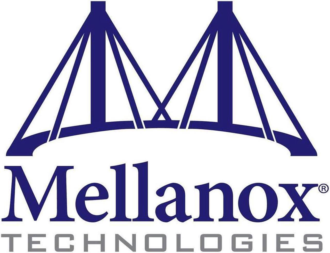 Alt view image 5 of 7 - Mellanox Technologies MCX414A-BCAT Connectx-4 En - Network Adapter - Pcie 3.0 X8 Low Profile - 40Gb Ethernet / 56Gb Ethernet Qsfp X 2