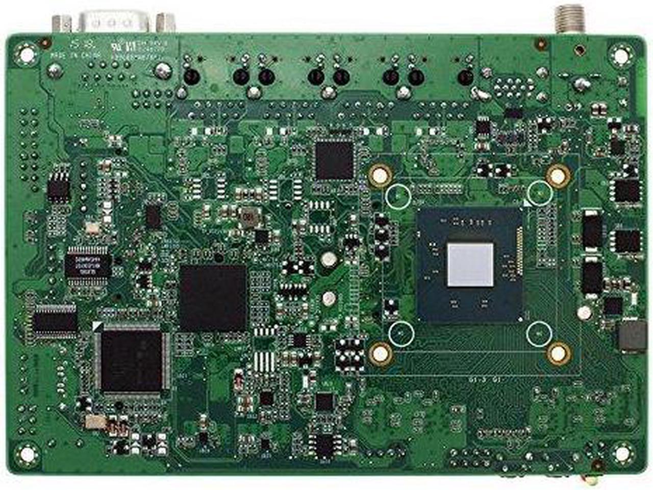 Alt view image 7 of 8 - Jetway NF533D4-1900 SBC 3.5" Intel Celeron J1900 Quad-Core SoC 2.0GHz Intel HD Graphics