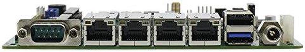Alt view image 6 of 8 - Jetway NF533D4-1900 SBC 3.5" Intel Celeron J1900 Quad-Core SoC 2.0GHz Intel HD Graphics