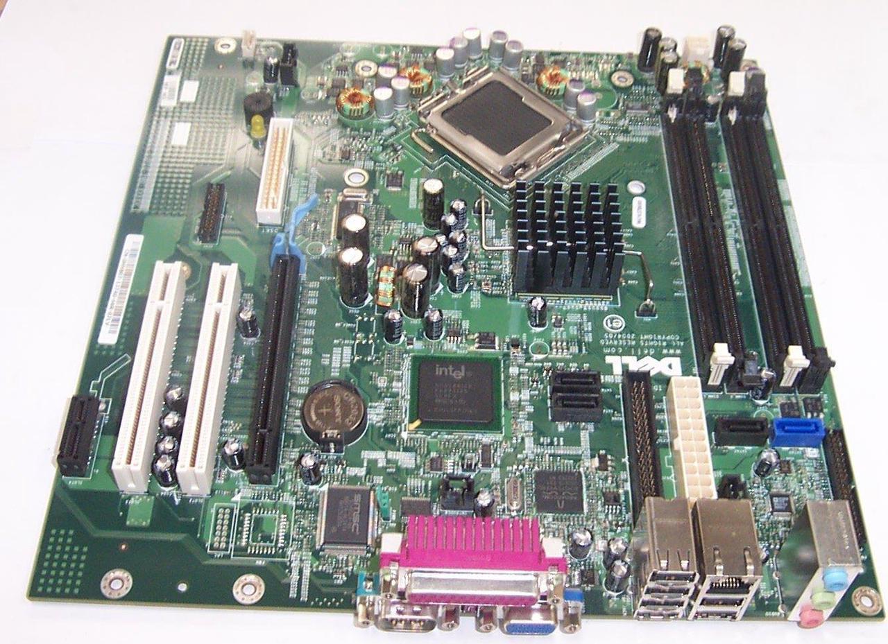 Dell 0F8098 GX620 System Board