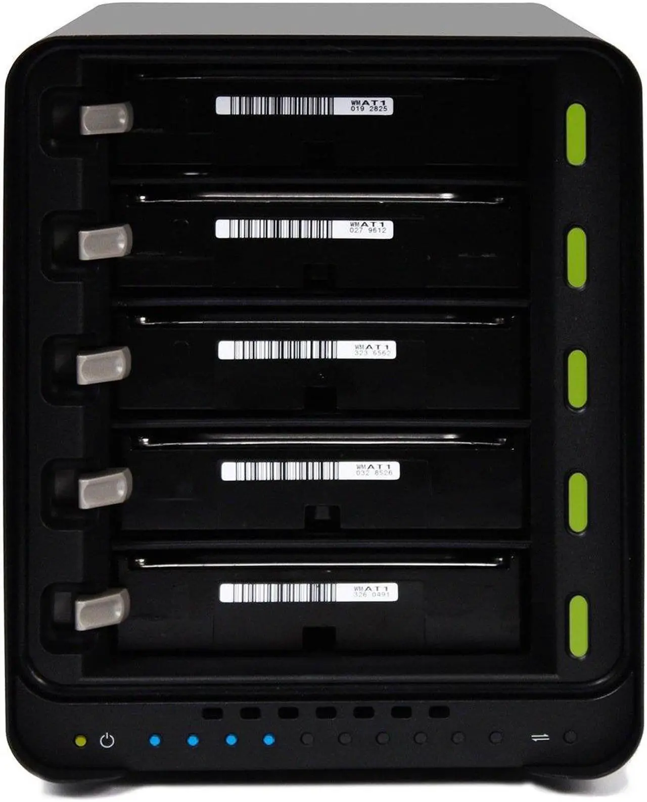 Alt view image 16 of 20 - Drobo 5C 5-Drive Direct Attached Storage (DAS) Array with USB 3.0 port, Type-C (DDR4A21)