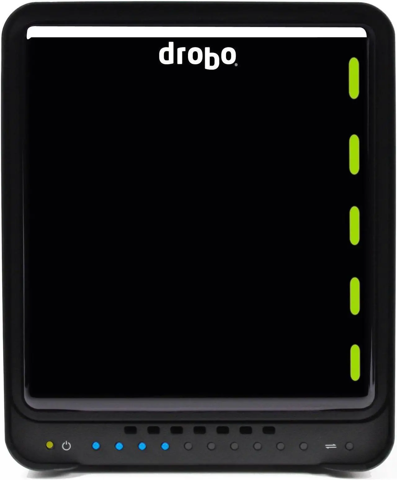 Alt view image 18 of 20 - Drobo 5C 5-Drive Direct Attached Storage (DAS) Array with USB 3.0 port, Type-C (DDR4A21)