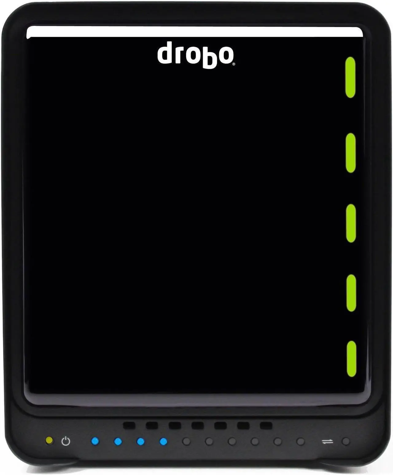Alt view image 15 of 20 - Drobo 5C 5-Drive Direct Attached Storage (DAS) Array with USB 3.0 port, Type-C (DDR4A21)
