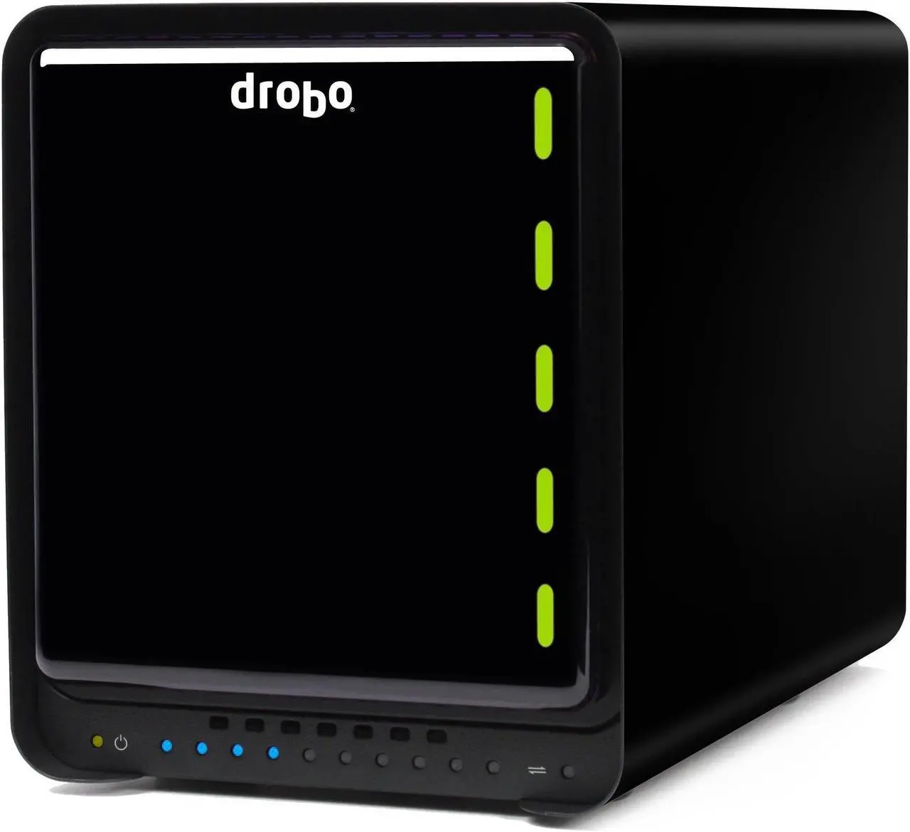 Alt view image 13 of 20 - Drobo 5C 5-Drive Direct Attached Storage (DAS) Array with USB 3.0 port, Type-C (DDR4A21)
