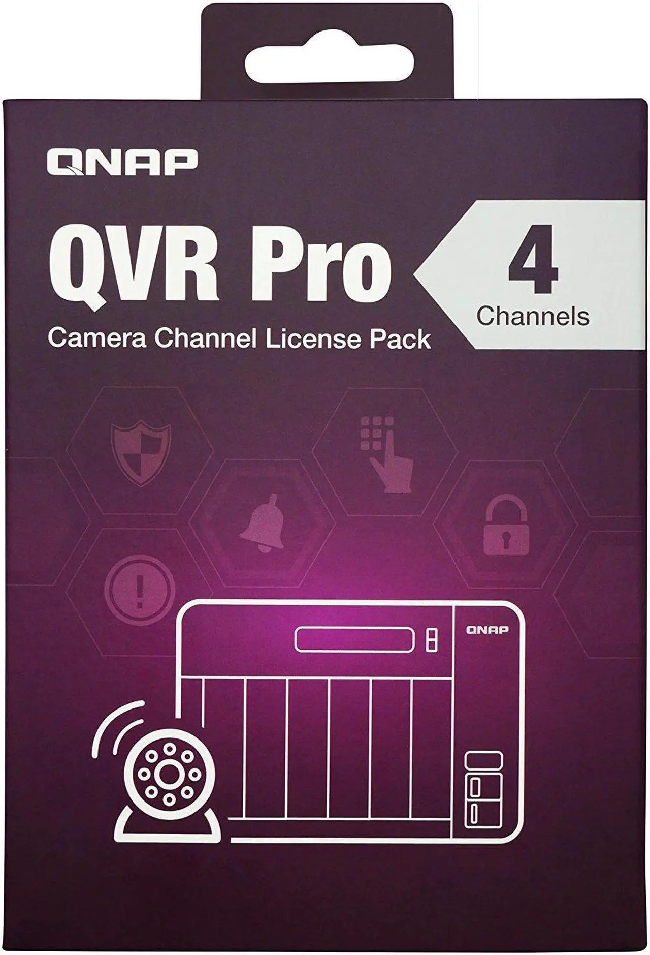 Alt view image 3 of 5 - QNAP LIC-SW-QVRPRO-4CH QNAP QVR Pro 4 Channel License (QVR Pro Gold is required)