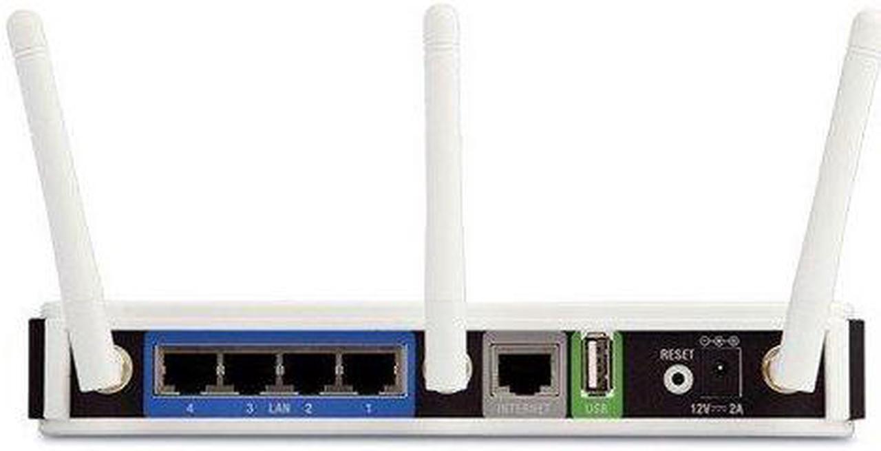 Alt view image 2 of 5 - D-Link Wireless N300 Mbps Extreme-N Gigabit Router (DIR-655)
