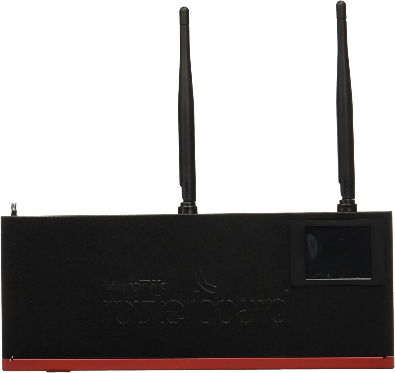 Alt view image 5 of 5 - Mikrotik RB2011UiAS-2HnD-IN 2.4GHz AP 10-port wireless Router (5x Ethernet, 5x Gigabit Ethernet), SFP cage, USB, LCD, PoE output on Eth10, 600MHz CPU, 128MB RAM