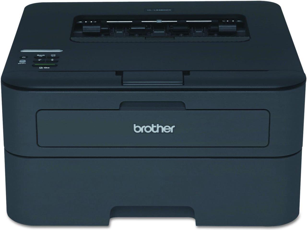 Alt view image 5 of 8 - Brother HL-L2340DW Laser Printer - Monochrome - 2400 x 600 dpi Print - Plain Paper Print - Desktop