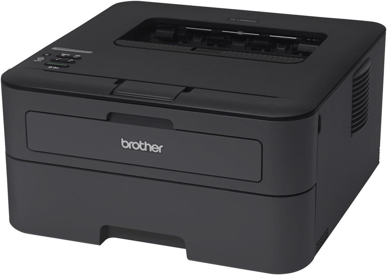Alt view image 7 of 8 - Brother HL-L2340DW Laser Printer - Monochrome - 2400 x 600 dpi Print - Plain Paper Print - Desktop