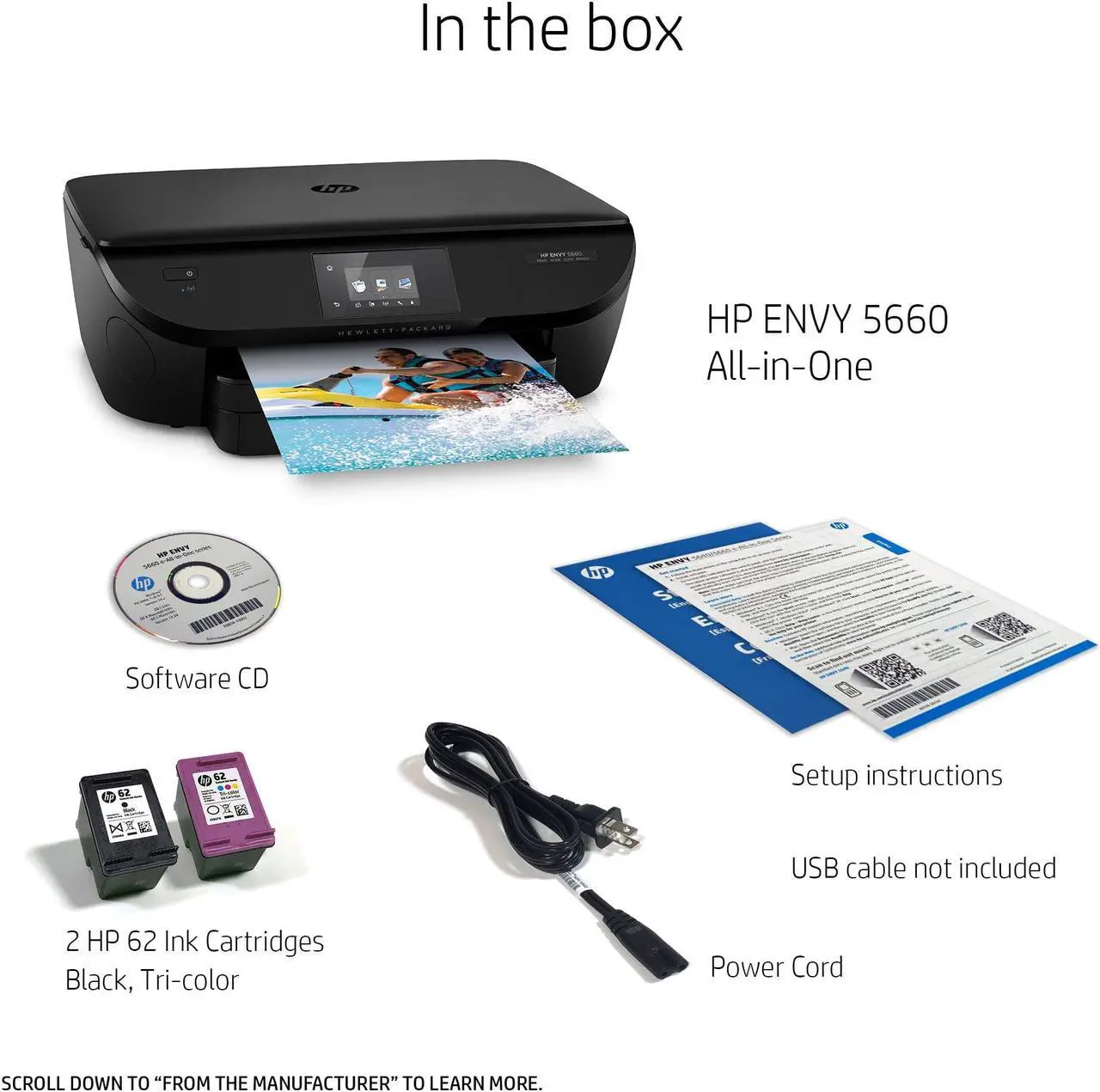 Alt view image 7 of 9 - Hp Envy 5560 E-all-in-one Inkjet Mfp - Energy Star Compliance