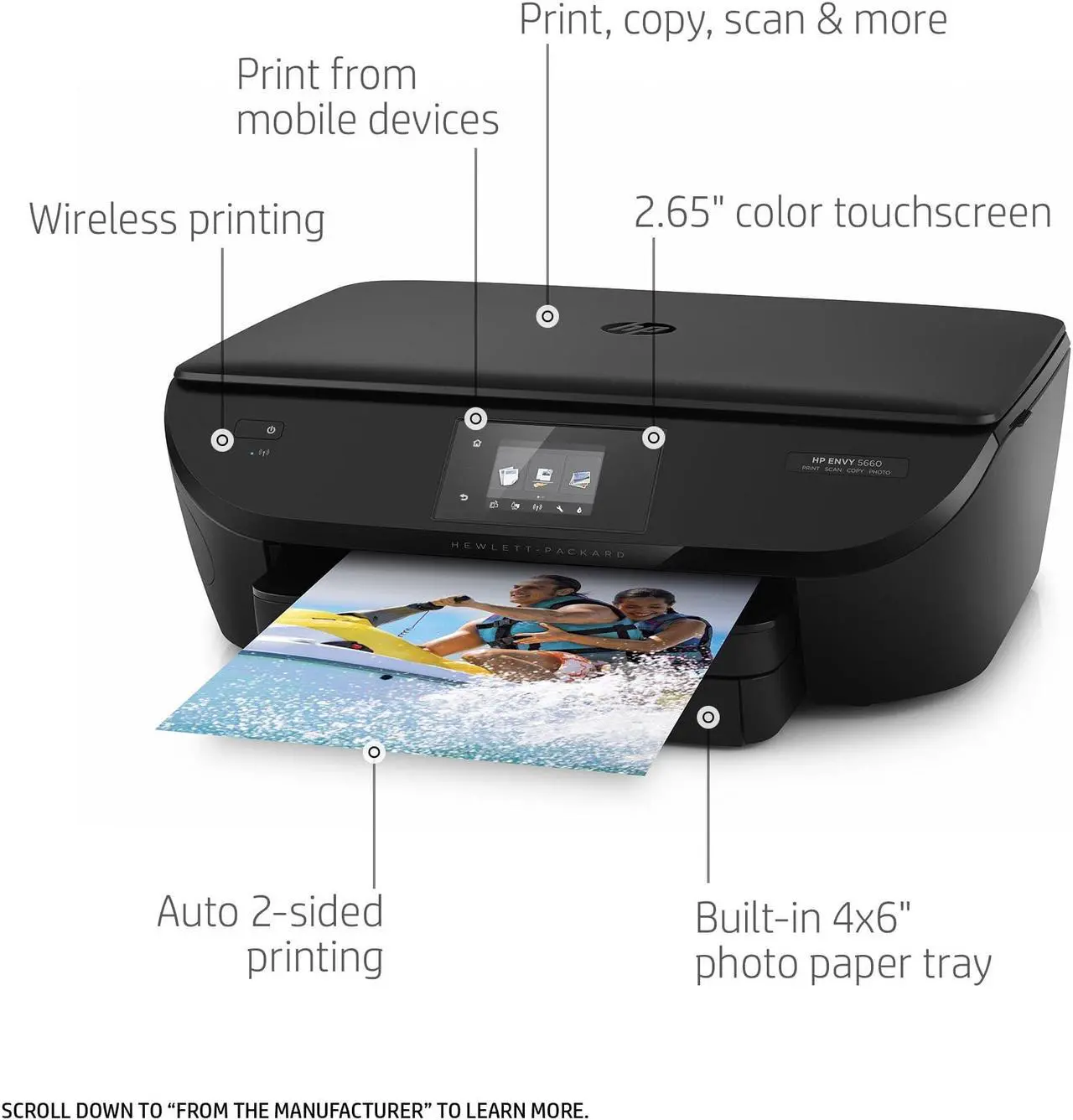 Alt view image 4 of 9 - Hp Envy 5560 E-all-in-one Inkjet Mfp - Energy Star Compliance