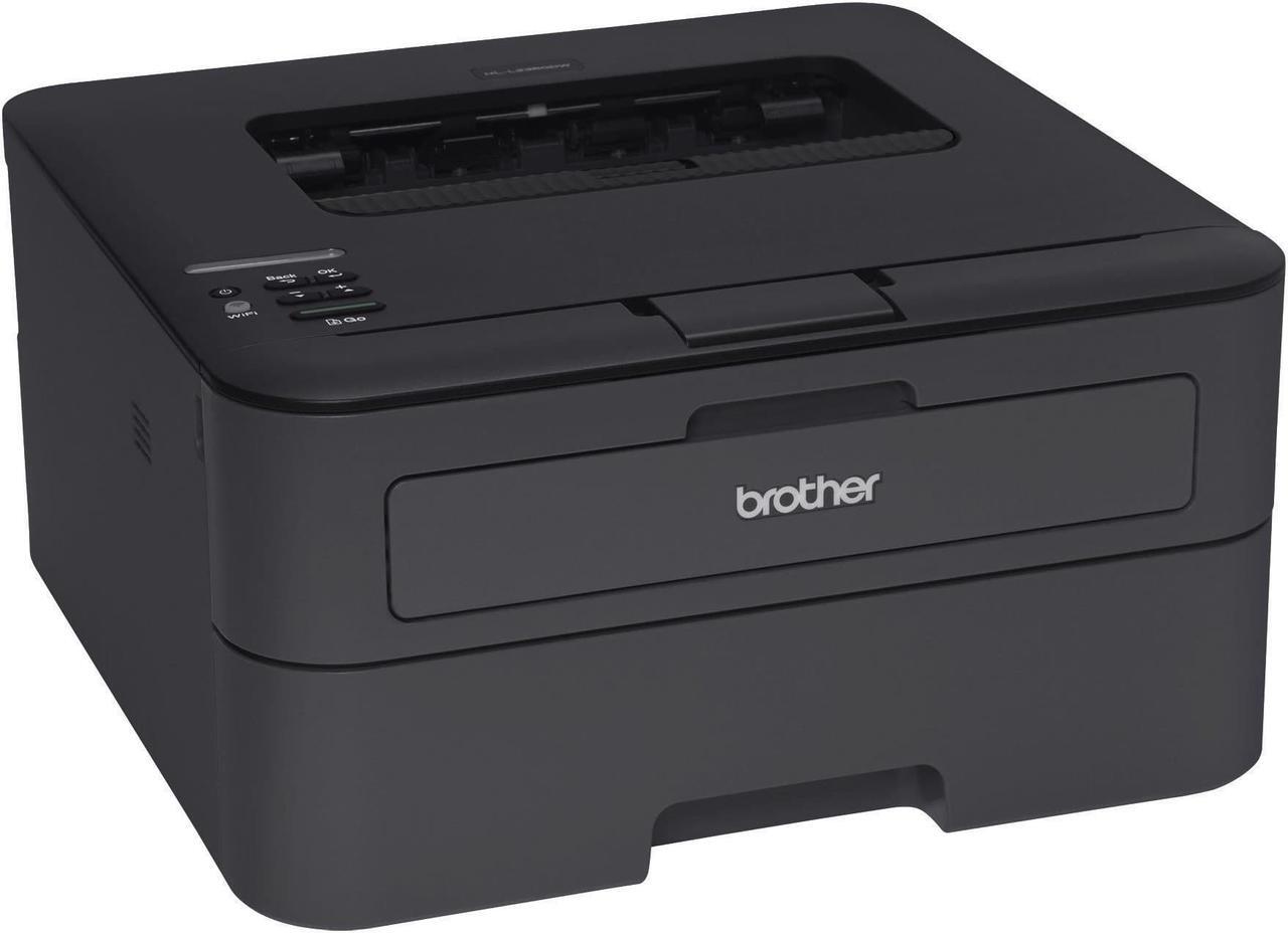 Alt view image 8 of 8 - Brother HL-L2340DW Laser Printer - Monochrome - 2400 x 600 dpi Print - Plain Paper Print - Desktop