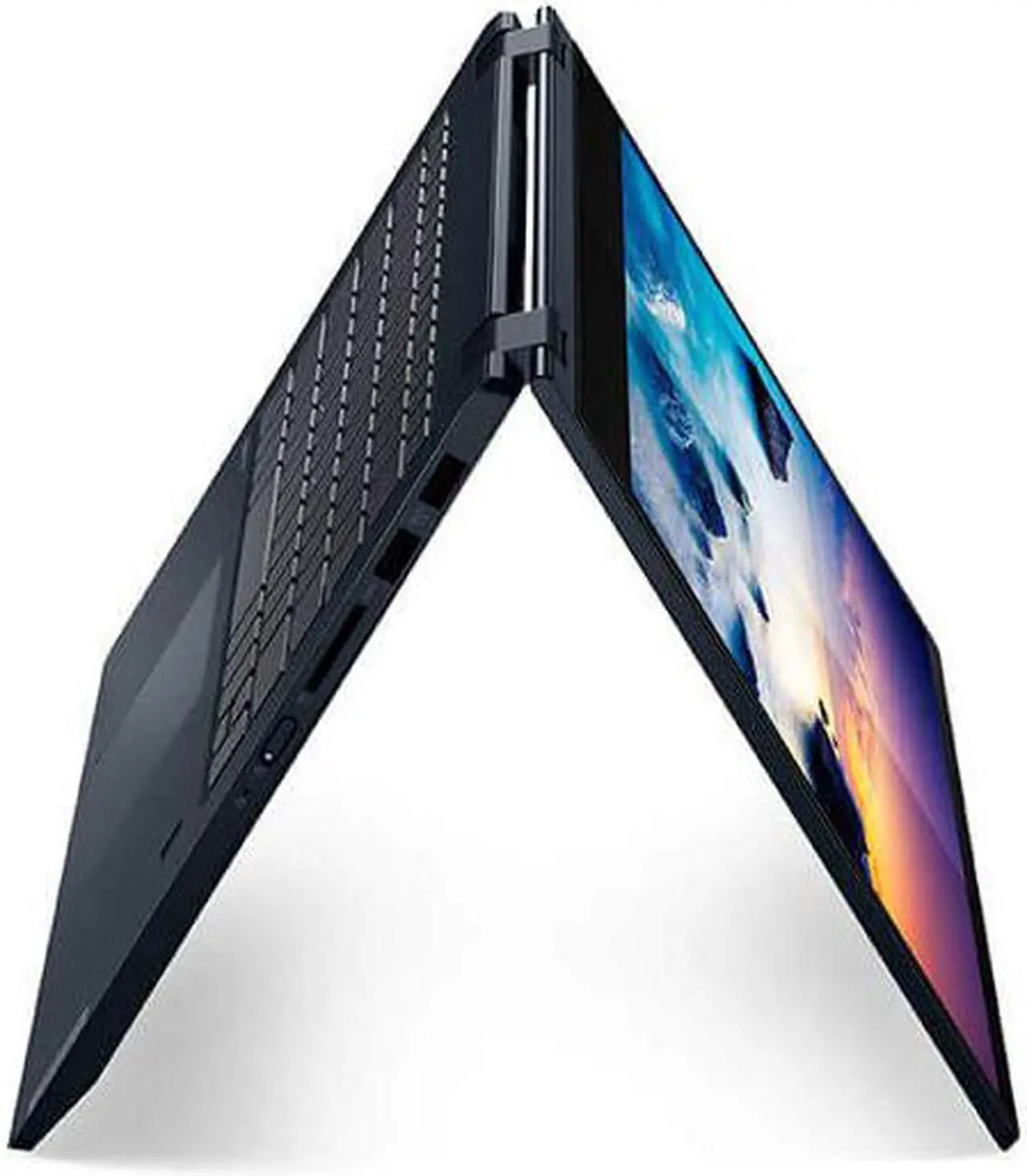 Alt view image 5 of 7 - (10-LENOVO-3773) New Lenovo Flex 14 2 in 1 Laptop:14" FHD Touchscreen, Intel Core i5-8250u, 8GB Ram, 256GB PCI-e SSD, WiFi, Bluetooth, Webcam, HDMI, Backlit Keyboard, Fingerprint Reader, Windows 10