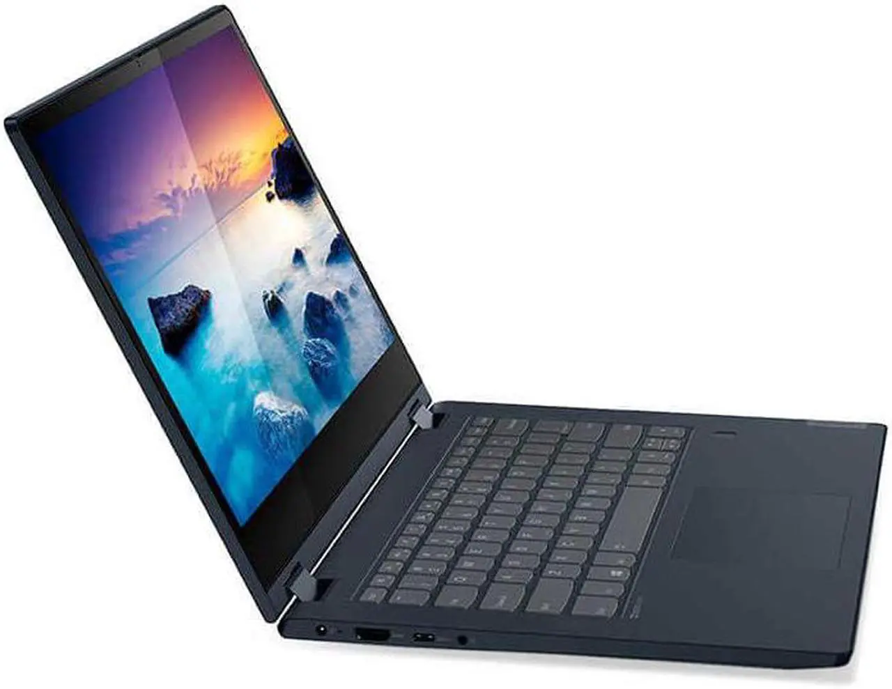 Alt view image 4 of 7 - (10-LENOVO-3773) New Lenovo Flex 14 2 in 1 Laptop:14" FHD Touchscreen, Intel Core i5-8250u, 8GB Ram, 256GB PCI-e SSD, WiFi, Bluetooth, Webcam, HDMI, Backlit Keyboard, Fingerprint Reader, Windows 10