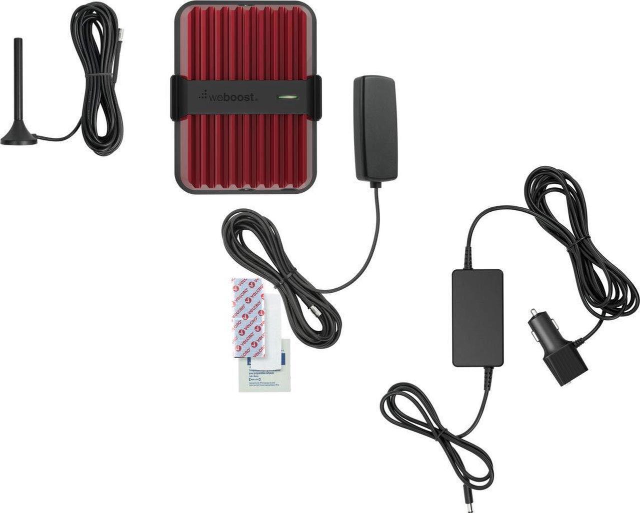 Alt view image 4 of 7 - weBoost Drive Reach (470154) Cell Phone Signal Booster for Your Car, Truck, Van, or SUV – Verizon, AT&T, T-Mobile, Sprint - Enhance Your Cell Phone Signal Across North America