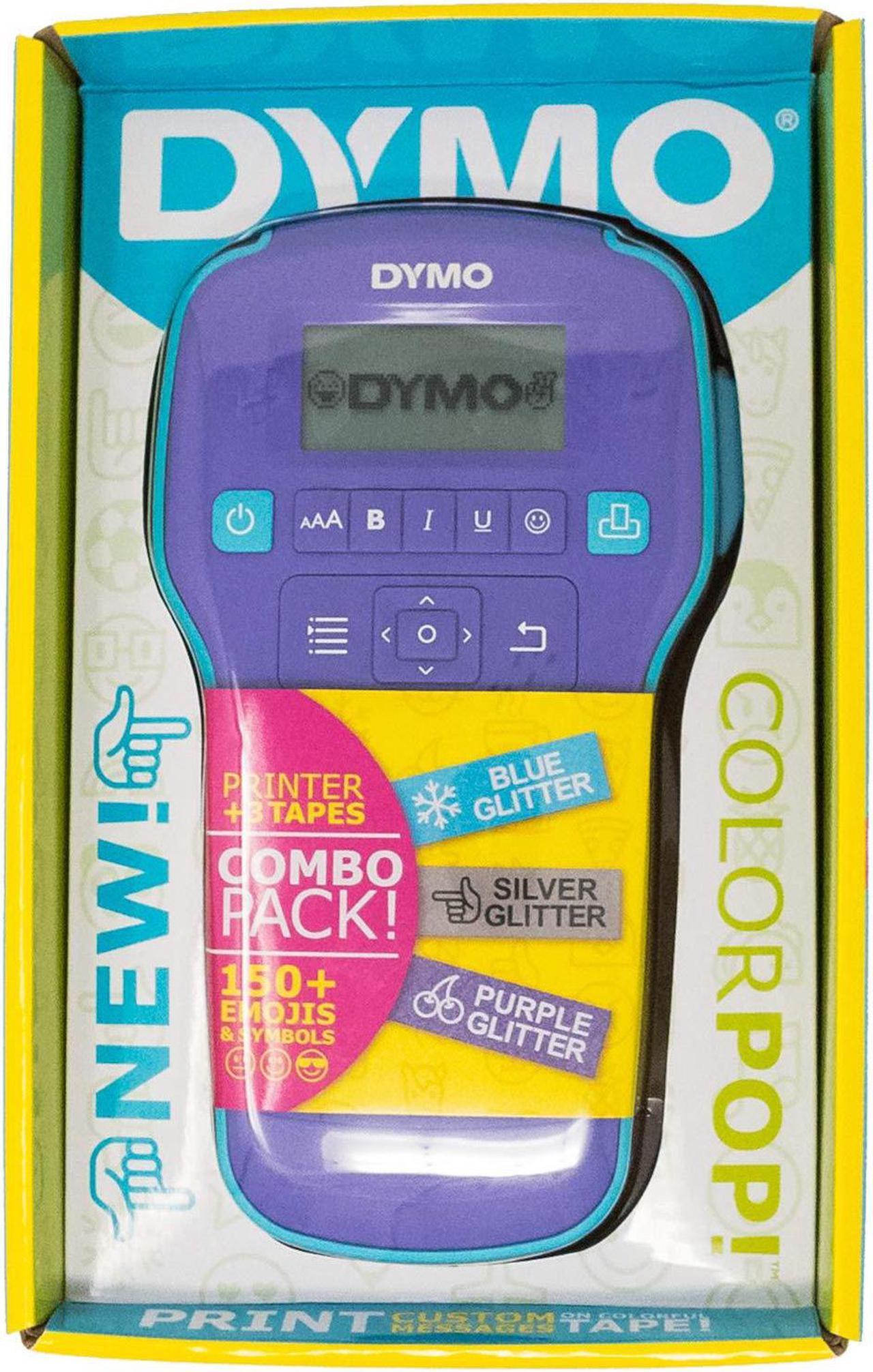 Main image of DYMO COLORPOP Color Label Maker Combo Pack Printer with 3 Tapes