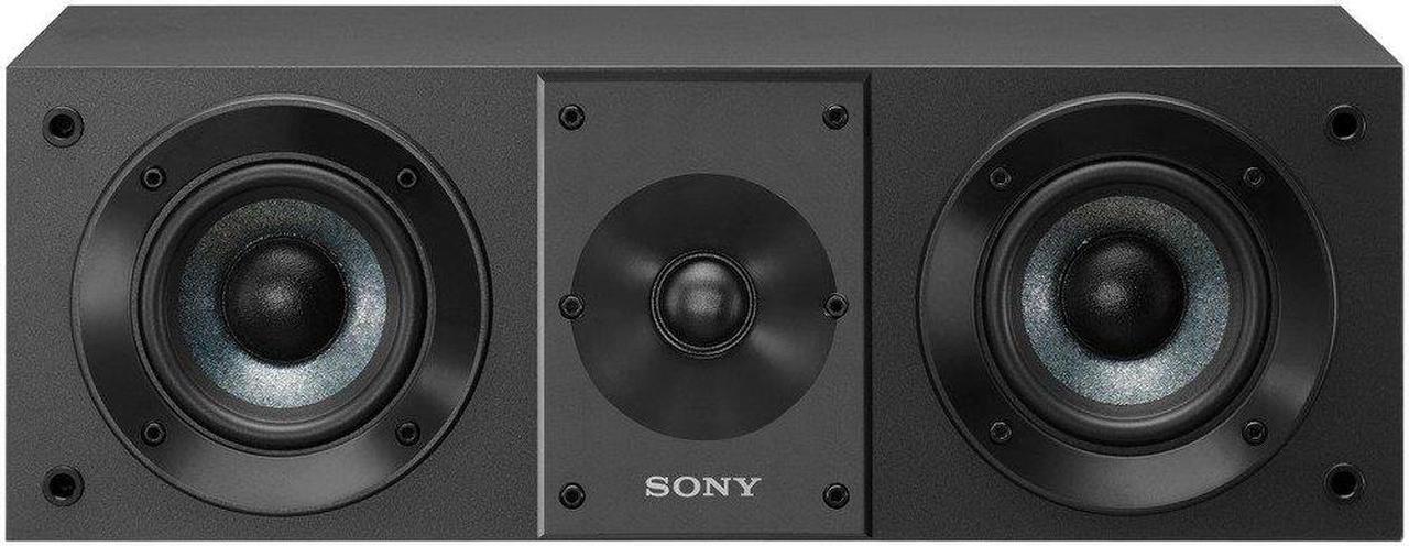 Alt view image 5 of 14 - Sony SSCS5 3-Way 3-Driver Bookshelf Speaker System, Black (Pair)