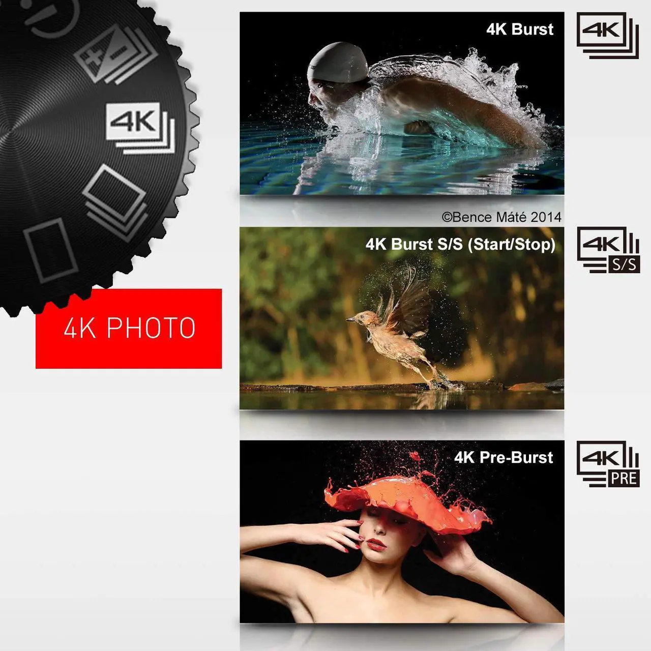 Alt view image 10 of 20 - Panasonic DMCG7/B, 14-42mm F/3.5-5.6 Ii Mega OIS, Black